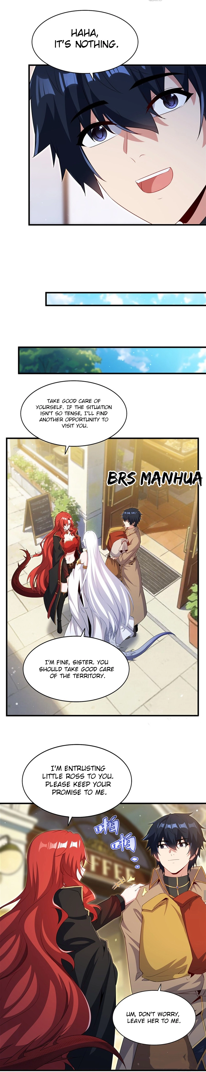 Shut up, Evil Dragon, I don't want to raise a child with you anymore Chapter 83 page 6 - 