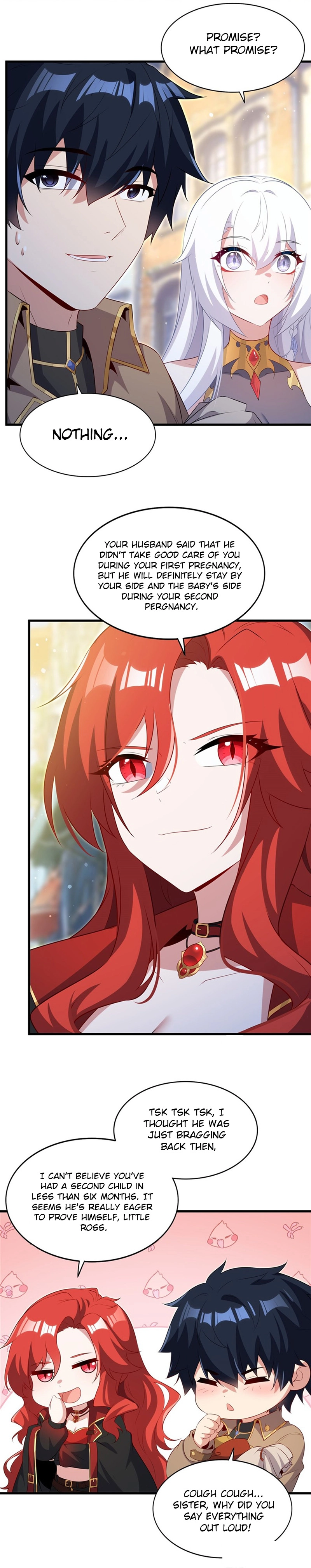 Shut up, Evil Dragon, I don't want to raise a child with you anymore Chapter 83 page 7 - 