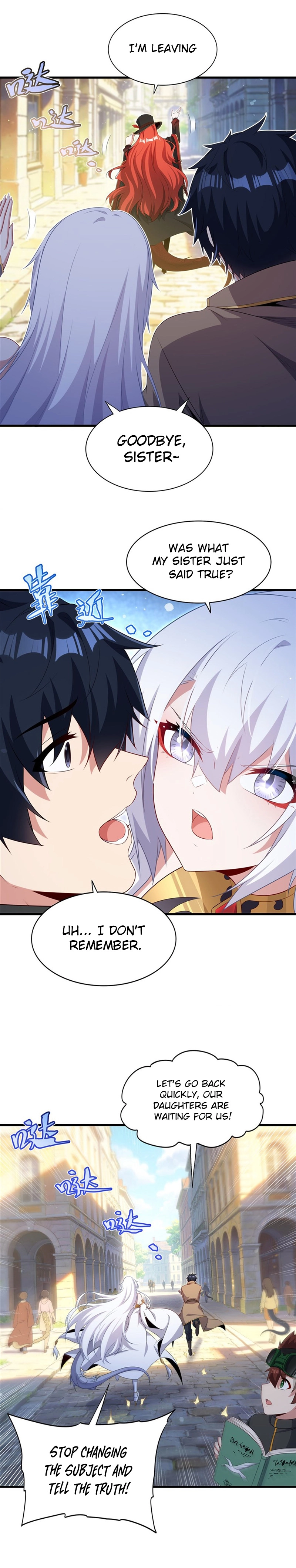 Shut up, Evil Dragon, I don't want to raise a child with you anymore Chapter 83 page 9 - 
