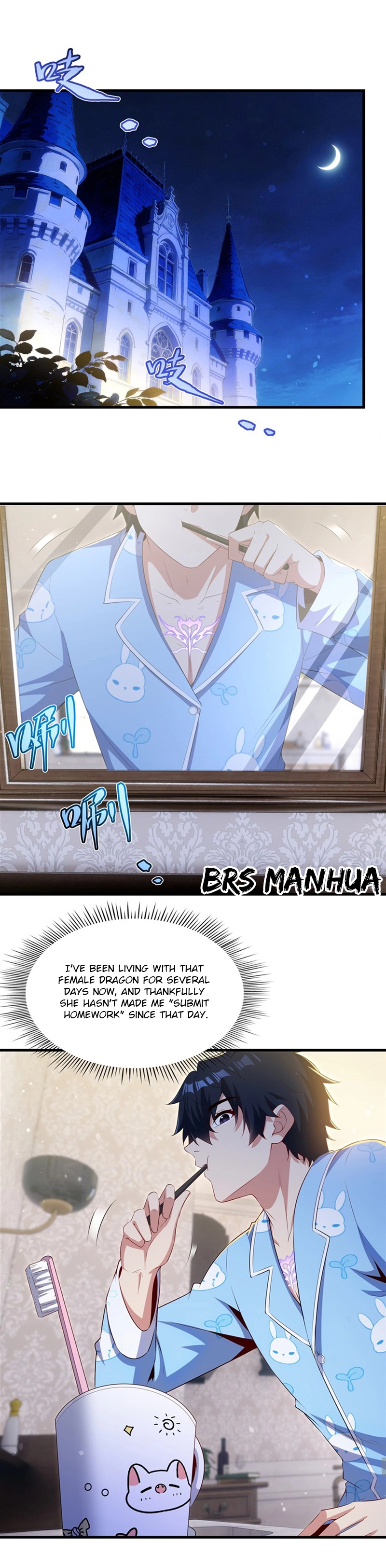 Shut up, Evil Dragon, I don't want to raise a child with you anymore Chapter 83 page 10 - 