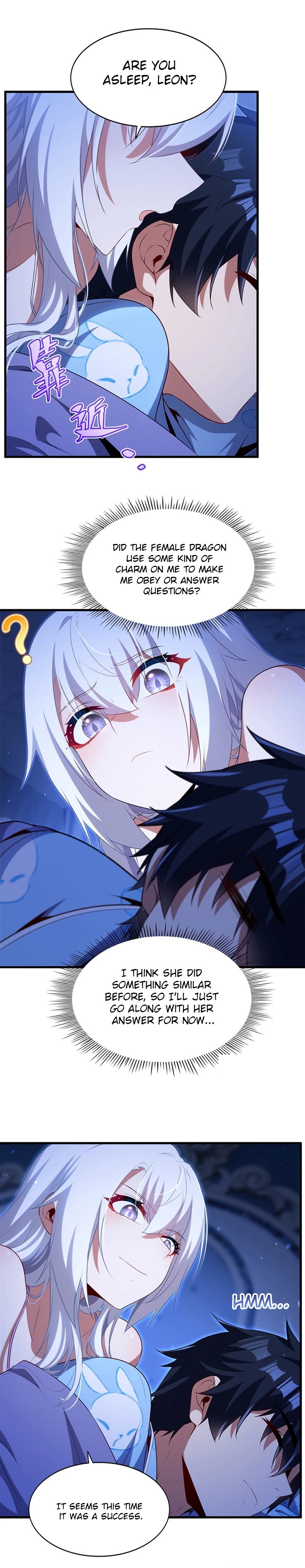 Shut up, Evil Dragon, I don't want to raise a child with you anymore Chapter 84 page 2 - 