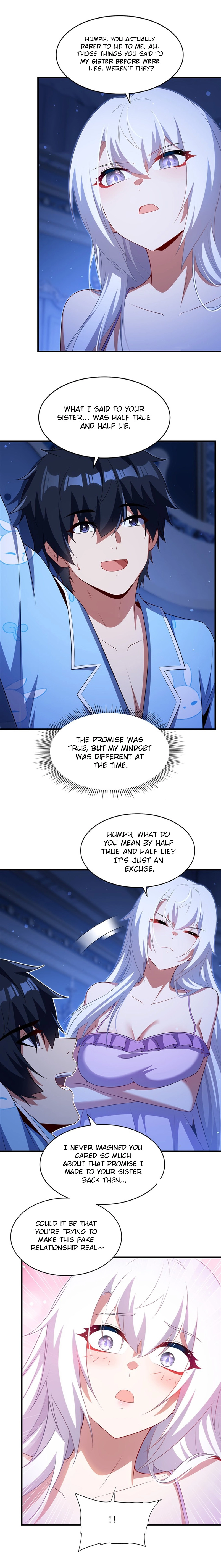Shut up, Evil Dragon, I don't want to raise a child with you anymore Chapter 84 page 11 - 