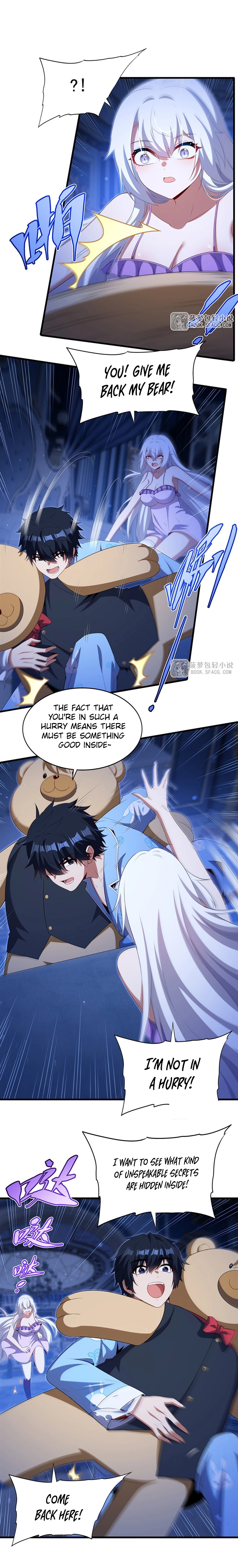 Shut up, Evil Dragon, I don't want to raise a child with you anymore Chapter 84 page 14 - 