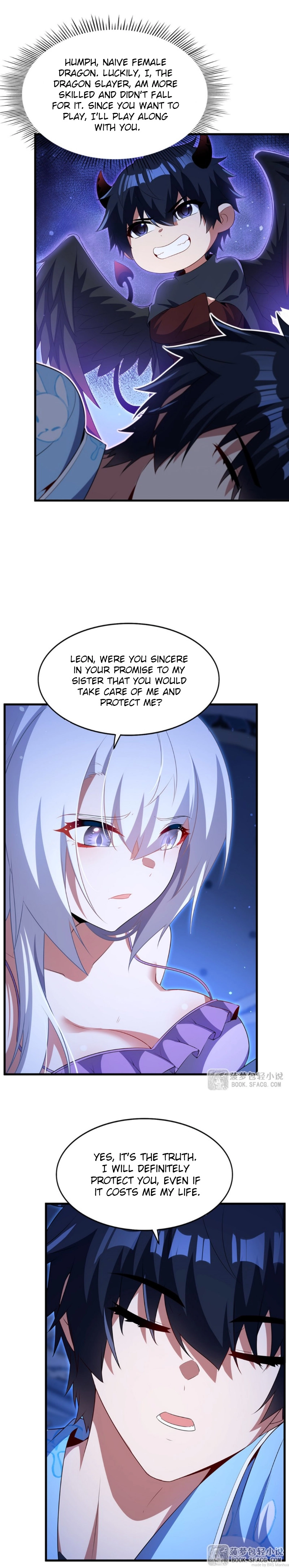 Shut up, Evil Dragon, I don't want to raise a child with you anymore Chapter 84 page 3 - 