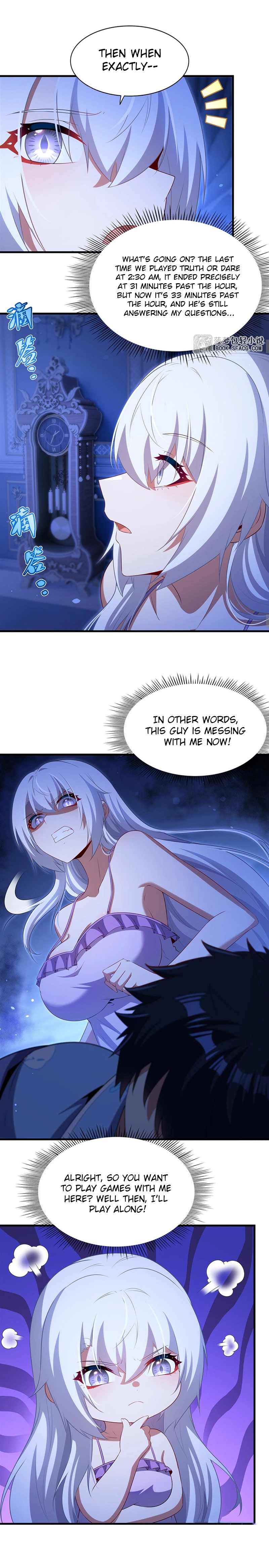 Shut up, Evil Dragon, I don't want to raise a child with you anymore Chapter 84 page 6 - 