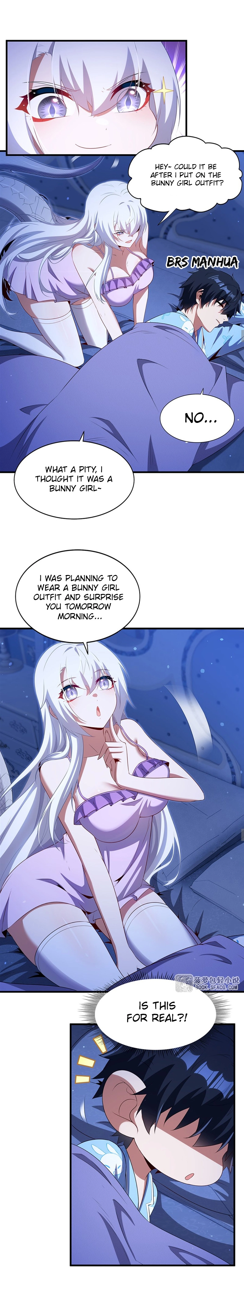 Shut up, Evil Dragon, I don't want to raise a child with you anymore Chapter 84 page 7 - 