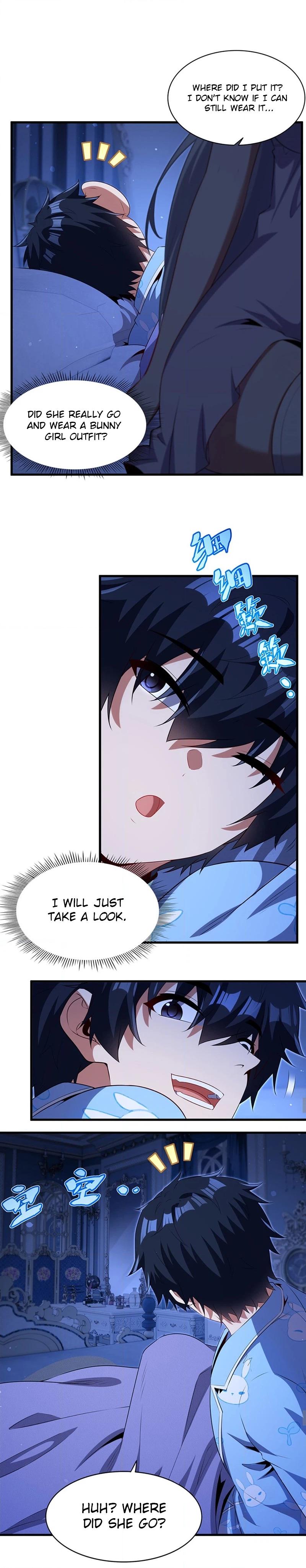 Shut up, Evil Dragon, I don't want to raise a child with you anymore Chapter 84 page 8 - 