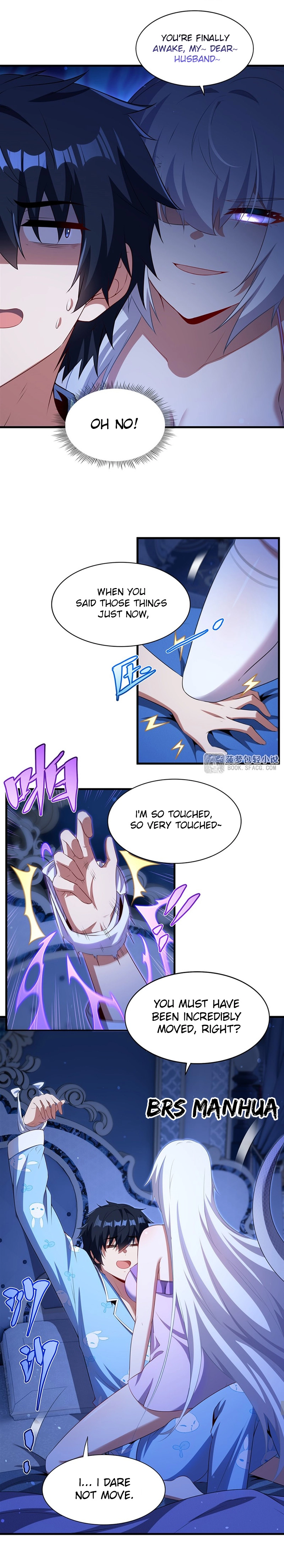 Shut up, Evil Dragon, I don't want to raise a child with you anymore Chapter 84 page 9 - 