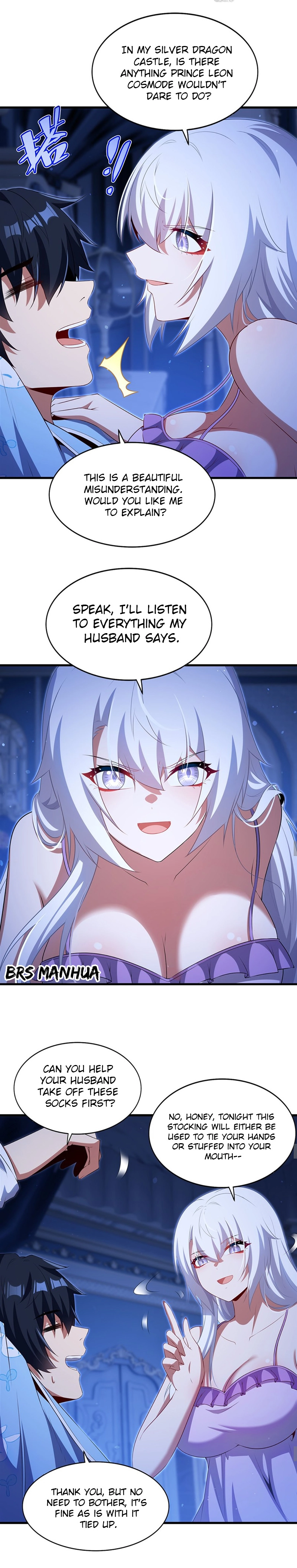 Shut up, Evil Dragon, I don't want to raise a child with you anymore Chapter 84 page 10 - 