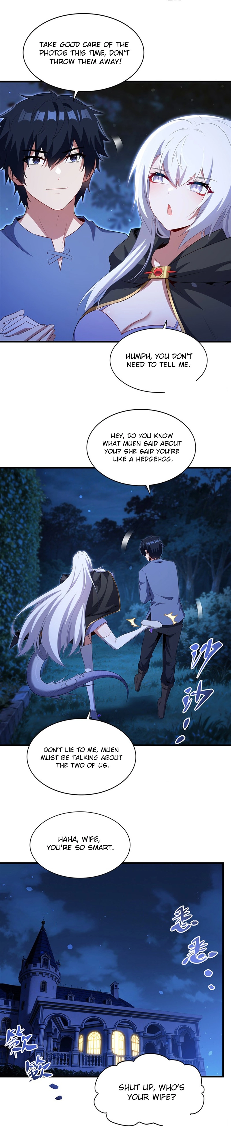 Shut up, Evil Dragon, I don't want to raise a child with you anymore Chapter 85 page 12 - 