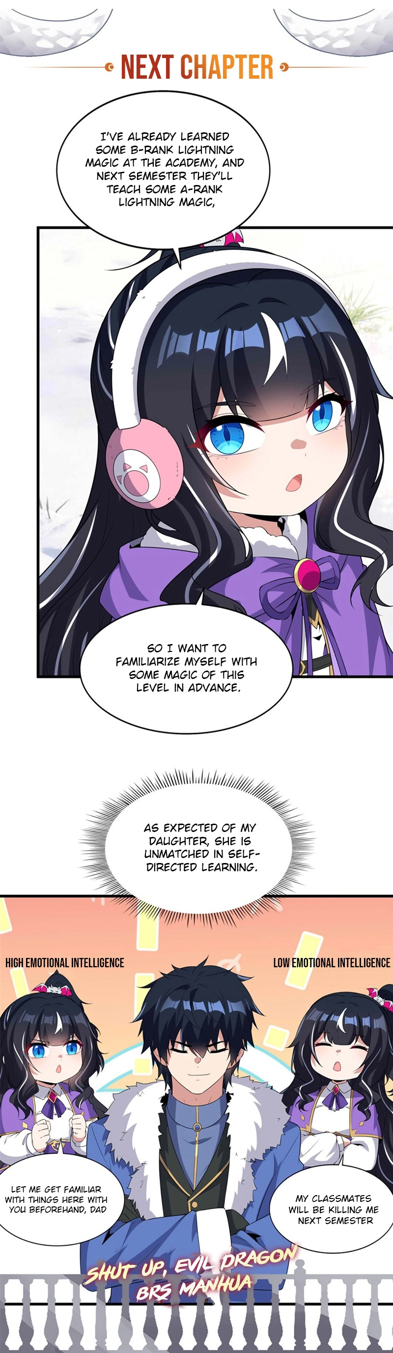 Shut up, Evil Dragon, I don't want to raise a child with you anymore Chapter 85 page 14 - 