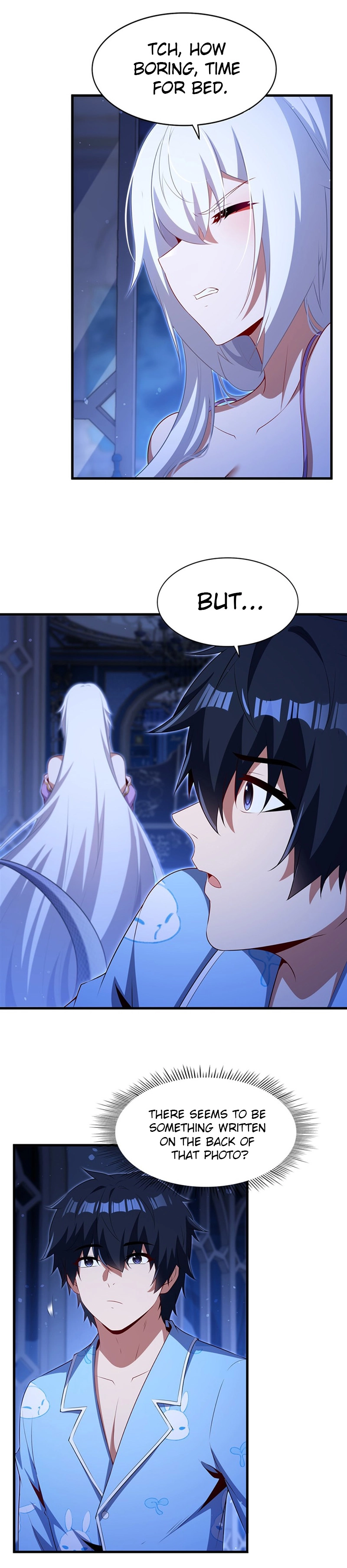 Shut up, Evil Dragon, I don't want to raise a child with you anymore Chapter 85 page 3 - 