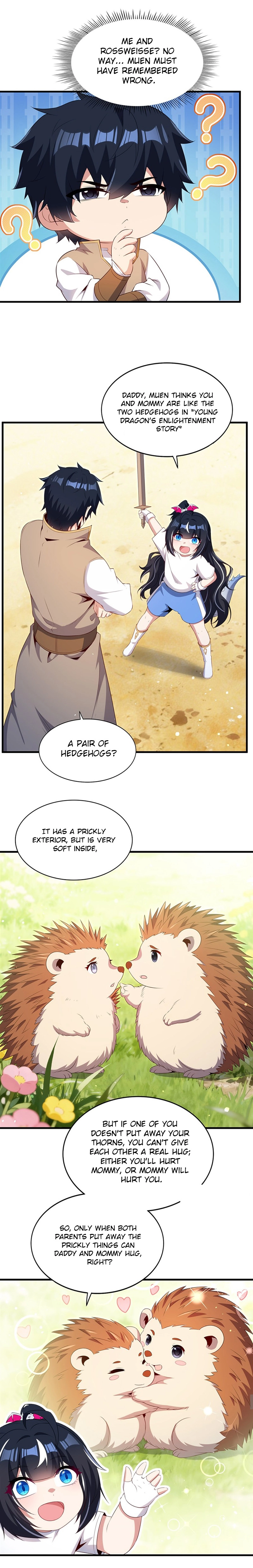 Shut up, Evil Dragon, I don't want to raise a child with you anymore Chapter 85 page 6 - 