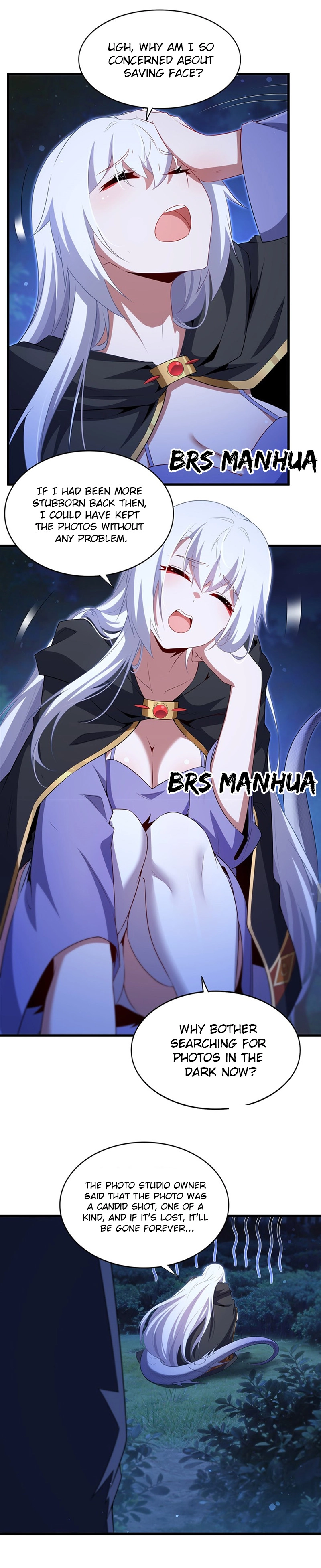 Shut up, Evil Dragon, I don't want to raise a child with you anymore Chapter 85 page 9 - 