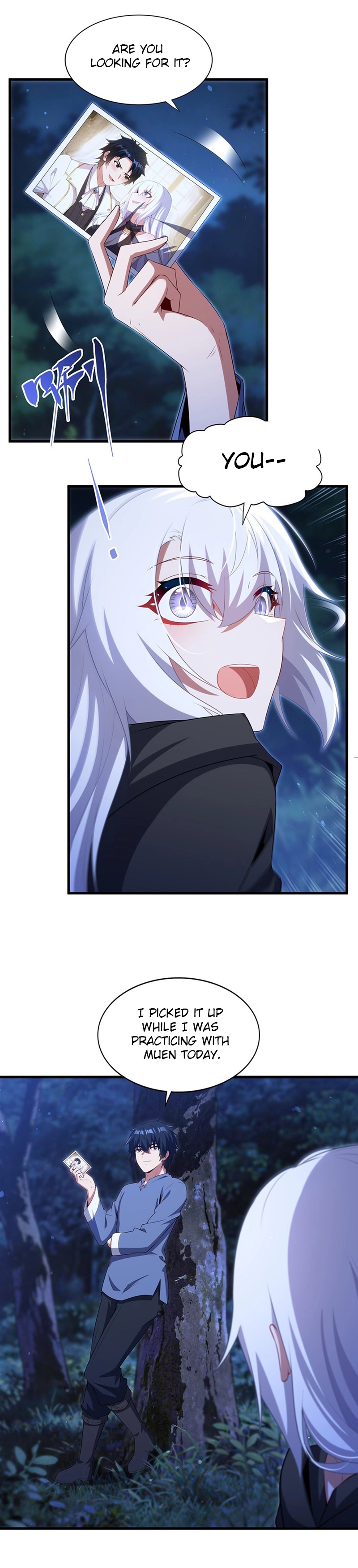 Shut up, Evil Dragon, I don't want to raise a child with you anymore Chapter 85 page 10 - 