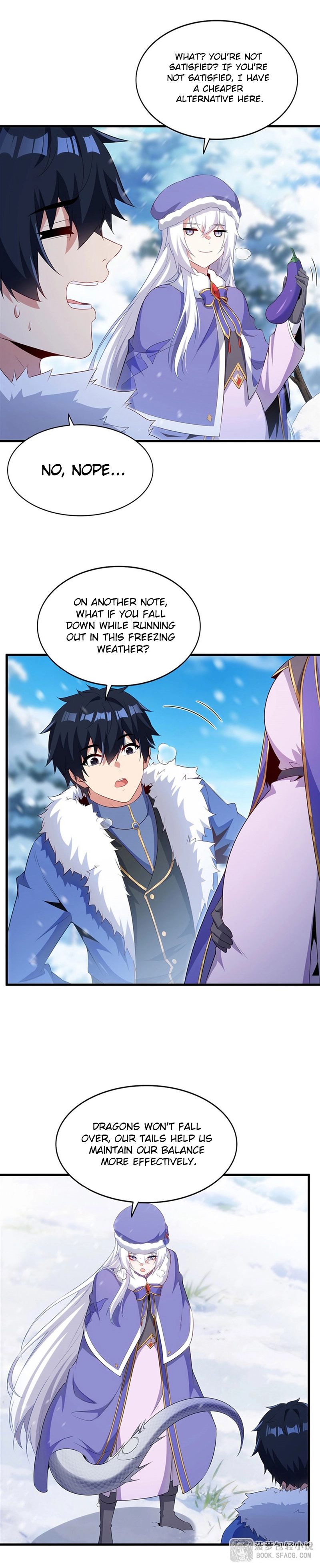 Shut up, Evil Dragon, I don't want to raise a child with you anymore Chapter 86 page 11 - 