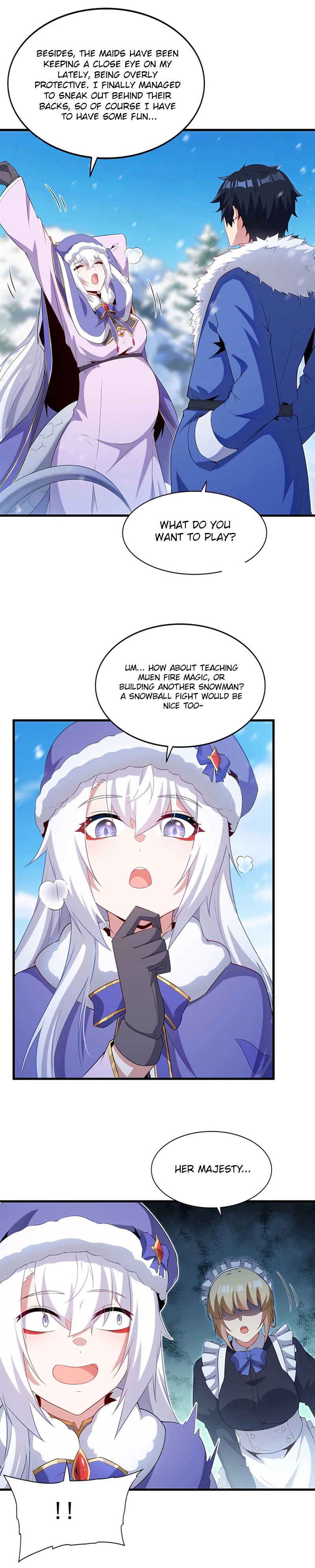 Shut up, Evil Dragon, I don't want to raise a child with you anymore Chapter 86 page 12 - 