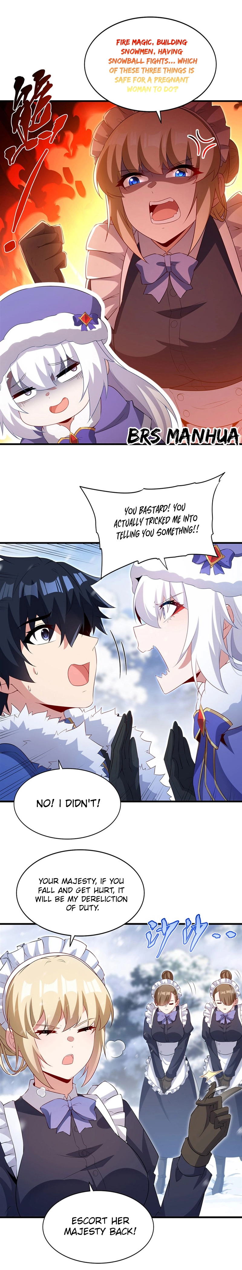Shut up, Evil Dragon, I don't want to raise a child with you anymore Chapter 86 page 13 - 