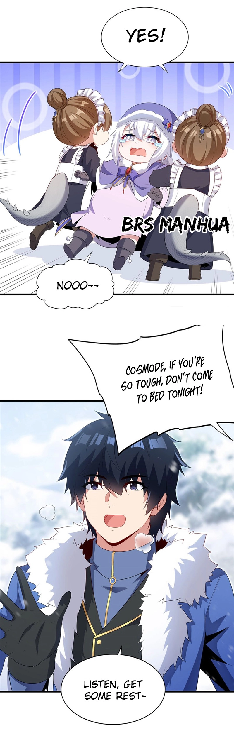 Shut up, Evil Dragon, I don't want to raise a child with you anymore Chapter 86 page 14 - 