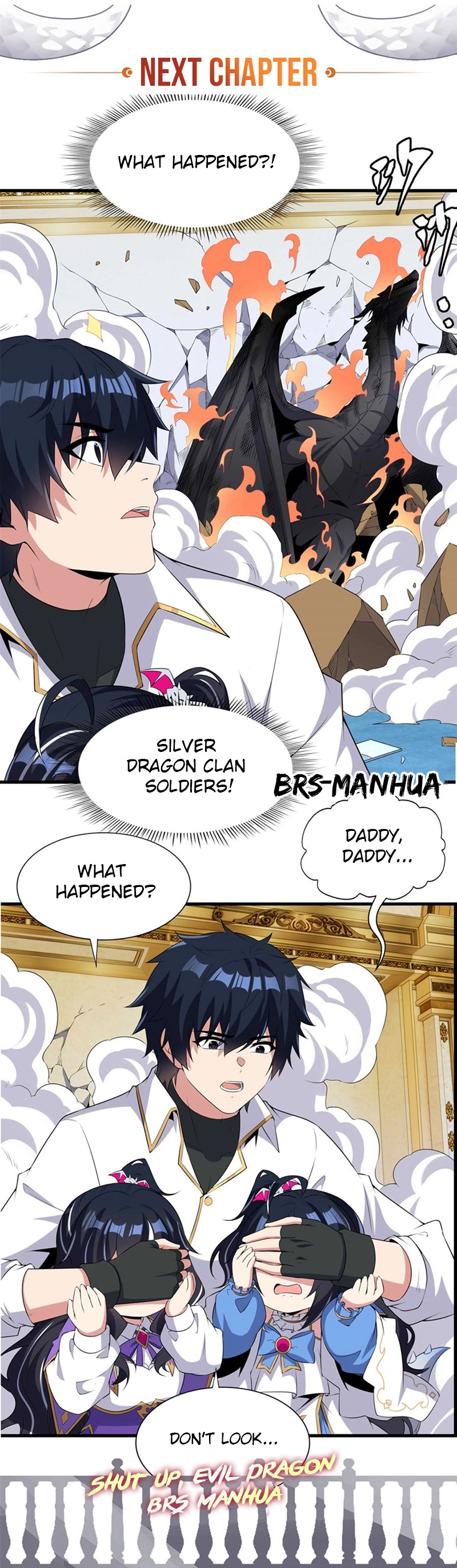 Shut up, Evil Dragon, I don't want to raise a child with you anymore Chapter 86 page 15 - 