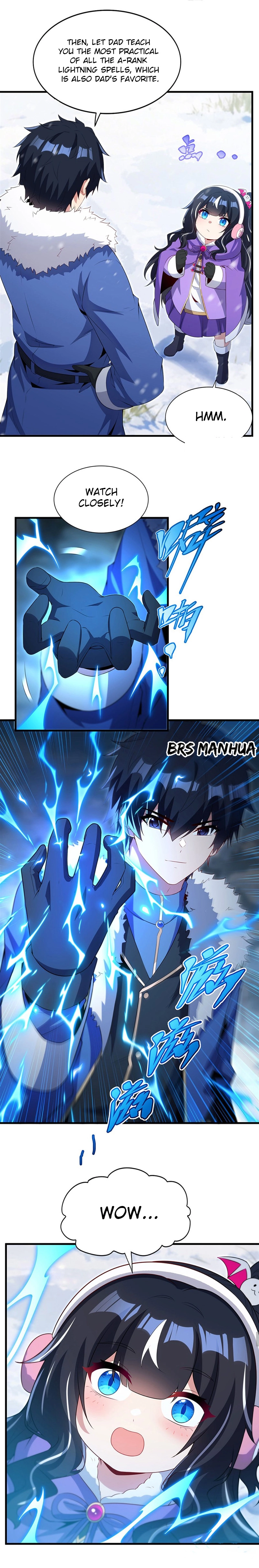 Shut up, Evil Dragon, I don't want to raise a child with you anymore Chapter 86 page 3 - 
