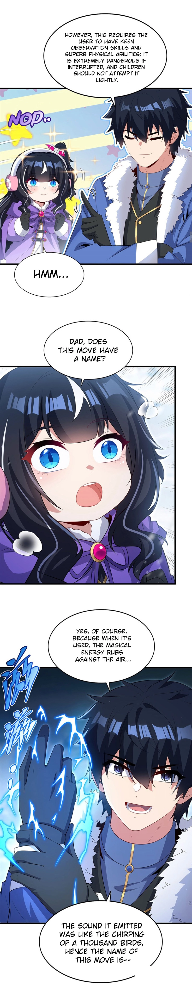 Shut up, Evil Dragon, I don't want to raise a child with you anymore Chapter 86 page 5 - 