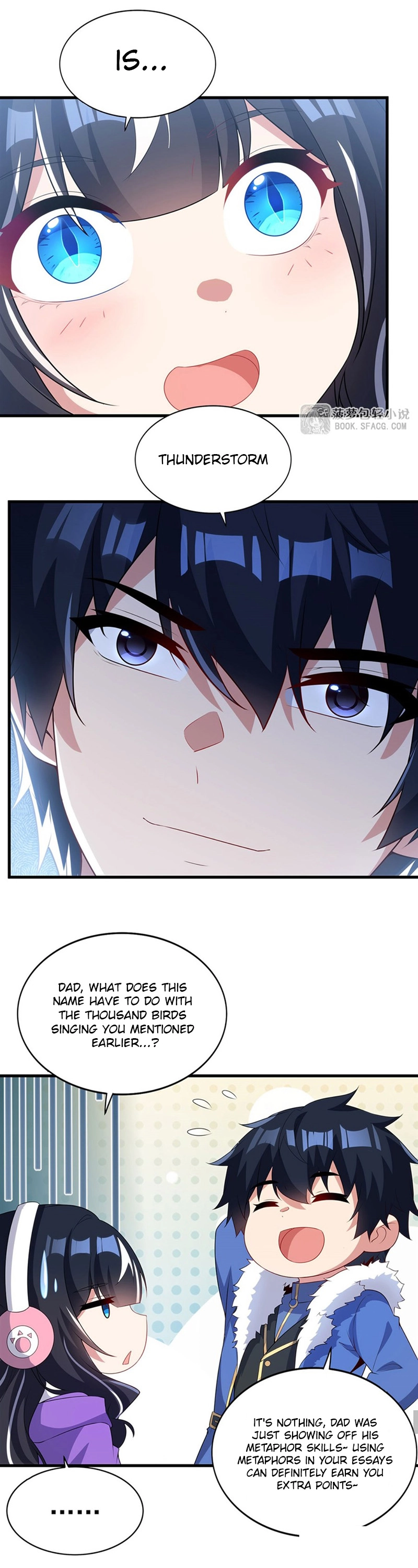 Shut up, Evil Dragon, I don't want to raise a child with you anymore Chapter 86 page 6 - 