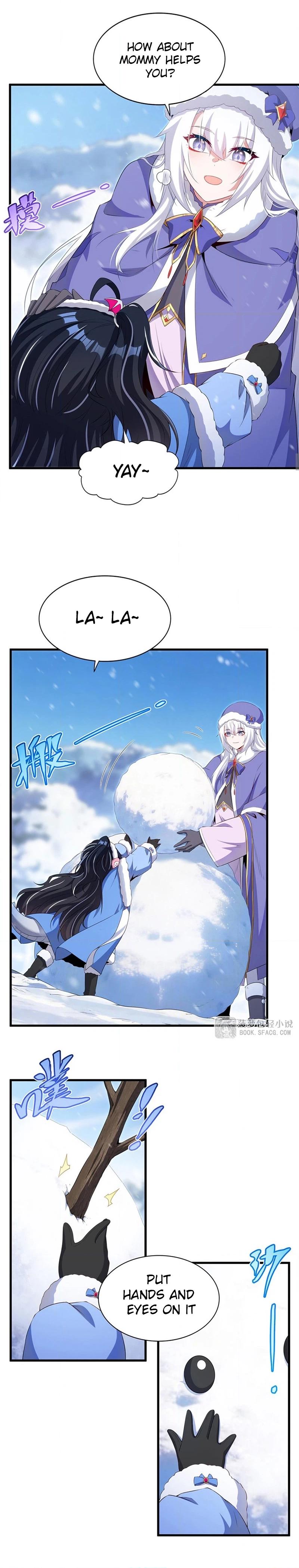 Shut up, Evil Dragon, I don't want to raise a child with you anymore Chapter 86 page 8 - 