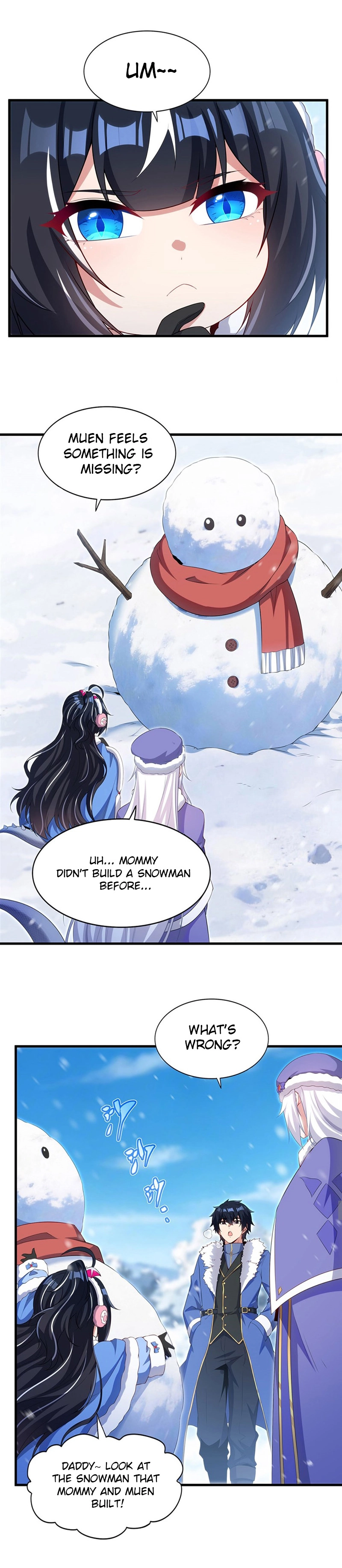 Shut up, Evil Dragon, I don't want to raise a child with you anymore Chapter 86 page 9 - 