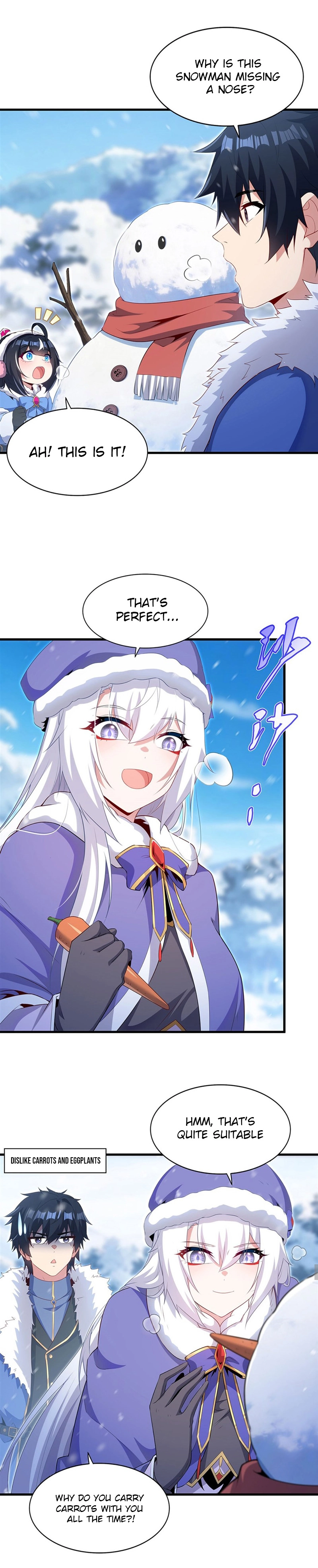 Shut up, Evil Dragon, I don't want to raise a child with you anymore Chapter 86 page 10 - 