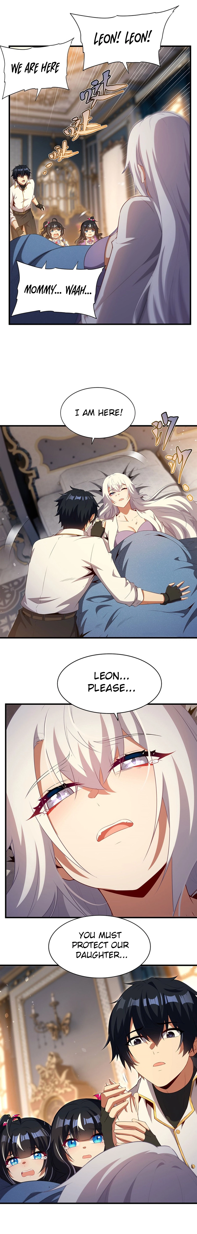 Shut up, Evil Dragon, I don't want to raise a child with you anymore Chapter 87 page 11 - 