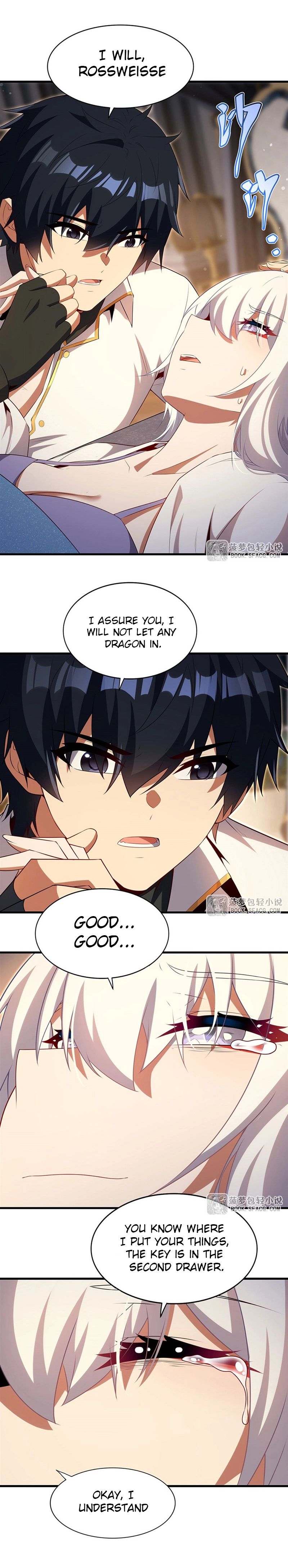 Shut up, Evil Dragon, I don't want to raise a child with you anymore Chapter 87 page 12 - 