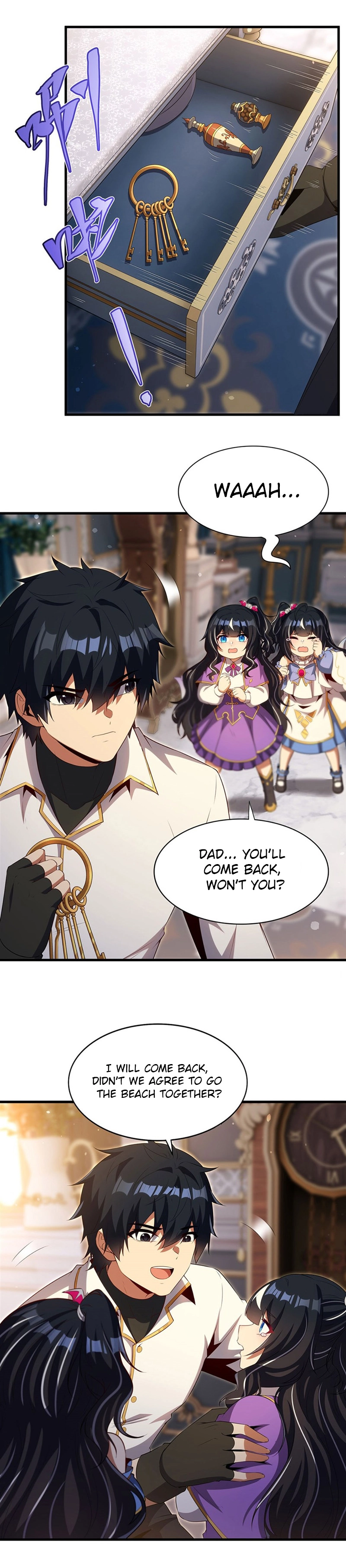 Shut up, Evil Dragon, I don't want to raise a child with you anymore Chapter 87 page 13 - 