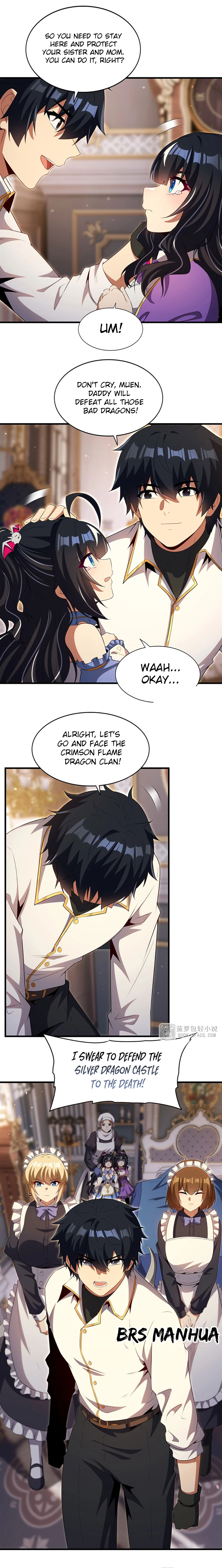 Shut up, Evil Dragon, I don't want to raise a child with you anymore Chapter 87 page 14 - 