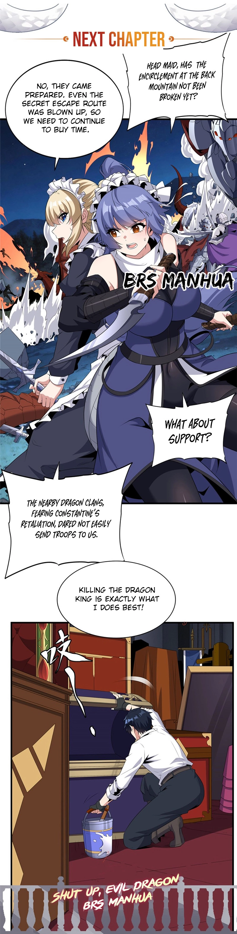 Shut up, Evil Dragon, I don't want to raise a child with you anymore Chapter 87 page 15 - 