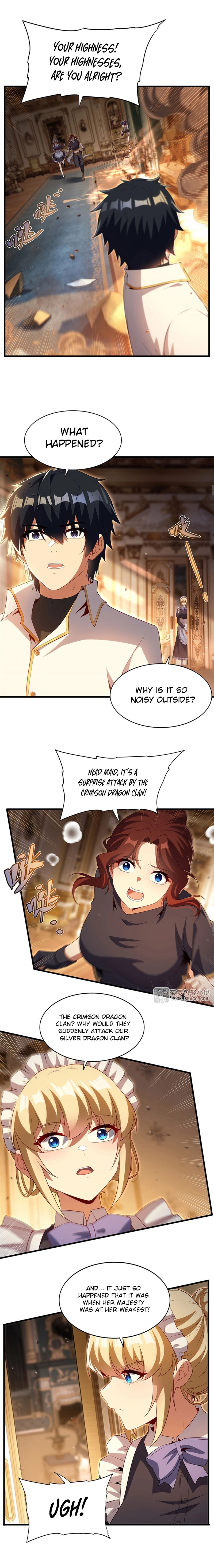Shut up, Evil Dragon, I don't want to raise a child with you anymore Chapter 87 page 7 - 