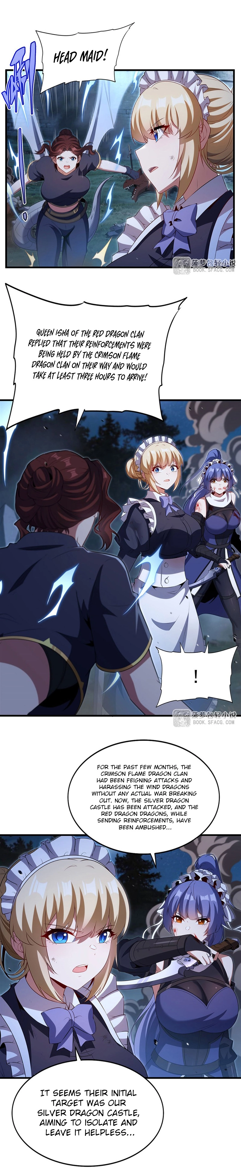 Shut up, Evil Dragon, I don't want to raise a child with you anymore Chapter 88 page 2 - 