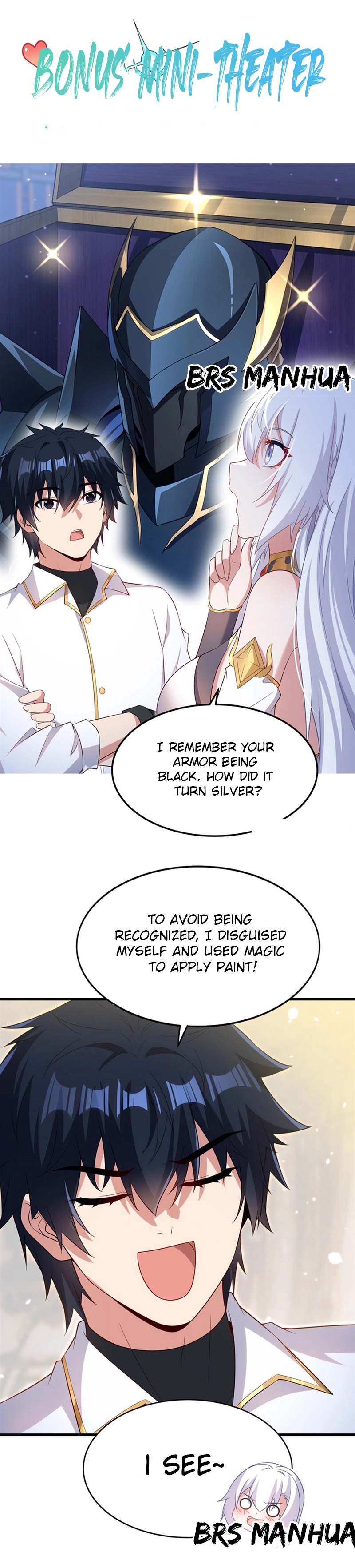 Shut up, Evil Dragon, I don't want to raise a child with you anymore Chapter 88 page 15 - 