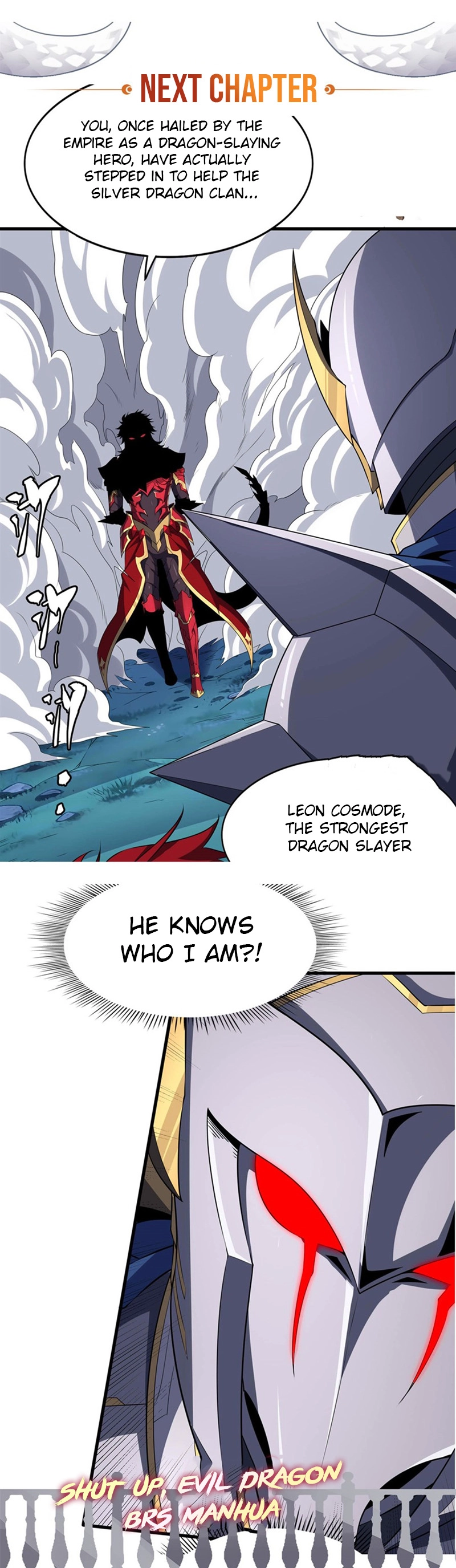 Shut up, Evil Dragon, I don't want to raise a child with you anymore Chapter 88 page 16 - 