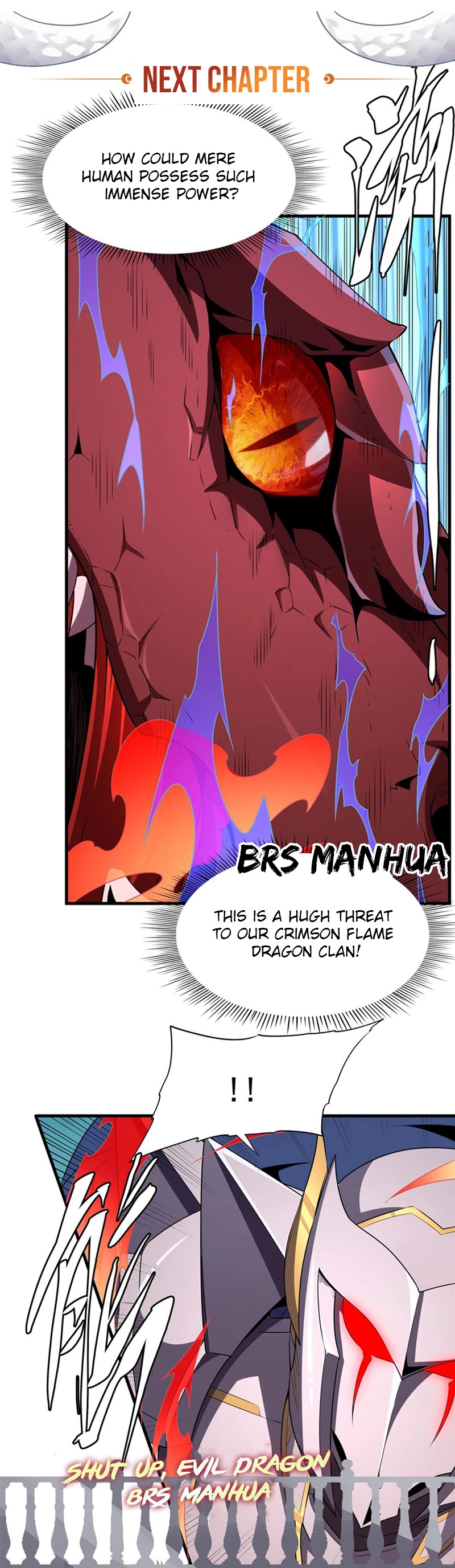 Shut up, Evil Dragon, I don't want to raise a child with you anymore Chapter 89 page 16 - 
