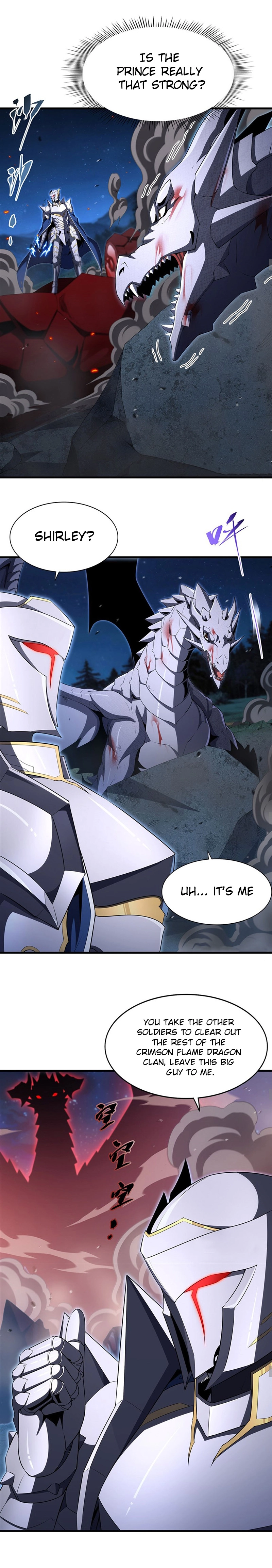 Shut up, Evil Dragon, I don't want to raise a child with you anymore Chapter 89 page 5 - 