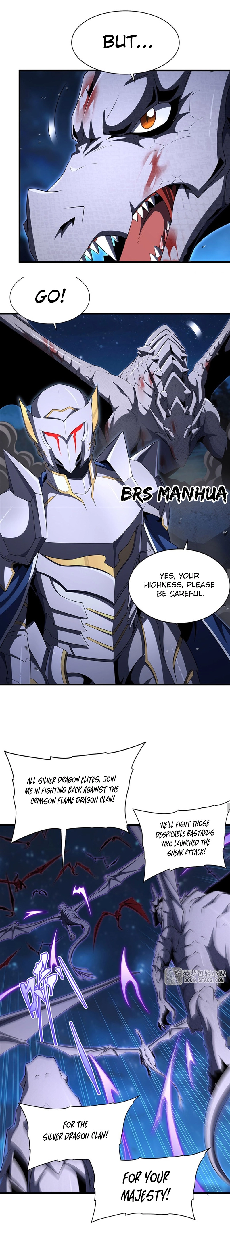 Shut up, Evil Dragon, I don't want to raise a child with you anymore Chapter 89 page 6 - 