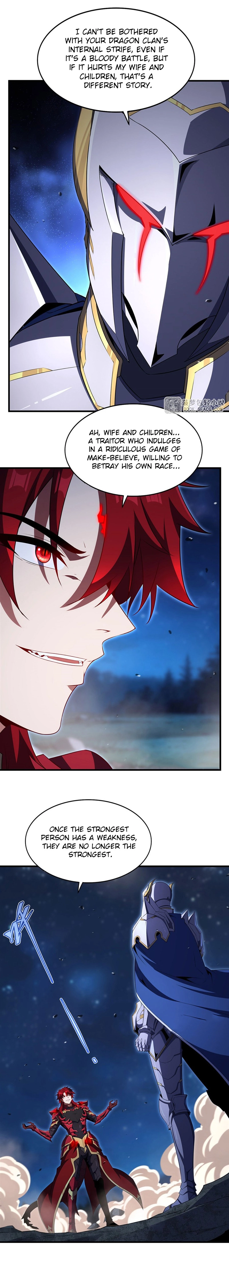 Shut up, Evil Dragon, I don't want to raise a child with you anymore Chapter 89 page 9 - 