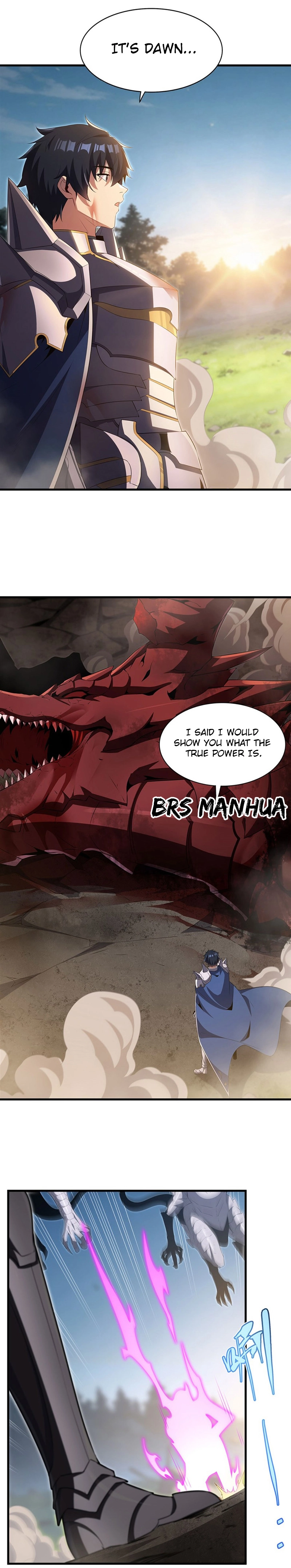 Shut up, Evil Dragon, I don't want to raise a child with you anymore Chapter 90 page 11 - 