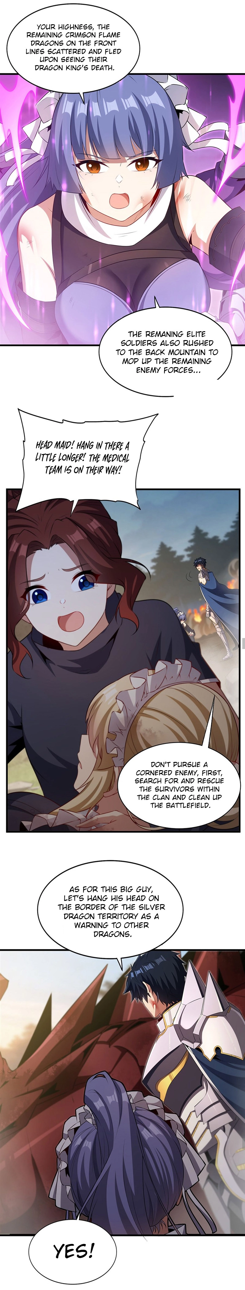 Shut up, Evil Dragon, I don't want to raise a child with you anymore Chapter 90 page 12 - 