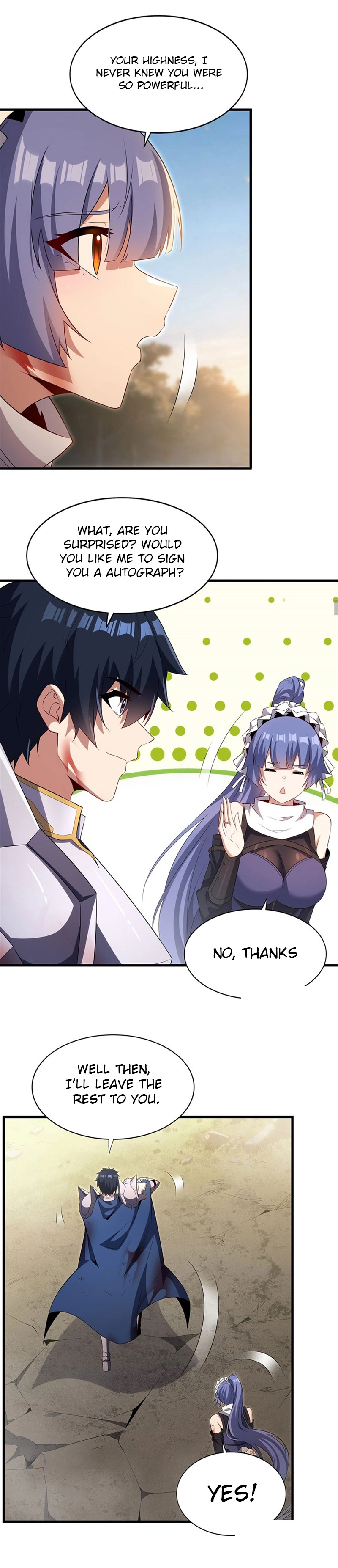 Shut up, Evil Dragon, I don't want to raise a child with you anymore Chapter 90 page 13 - 