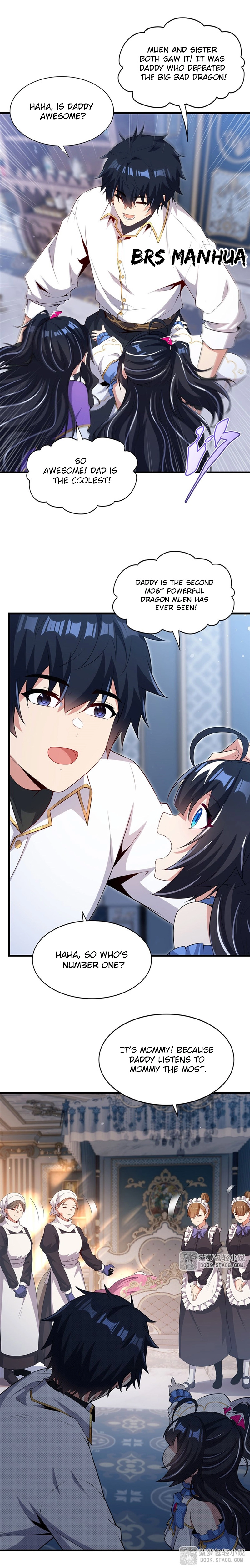 Shut up, Evil Dragon, I don't want to raise a child with you anymore Chapter 90 page 16 - 