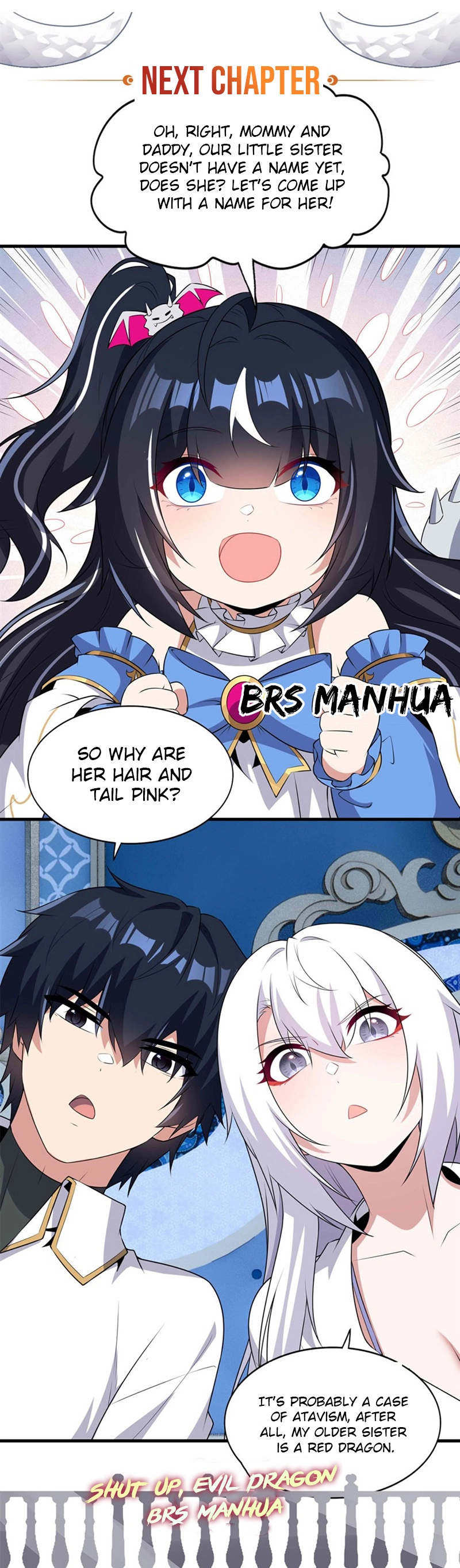 Shut up, Evil Dragon, I don't want to raise a child with you anymore Chapter 90 page 18 - 