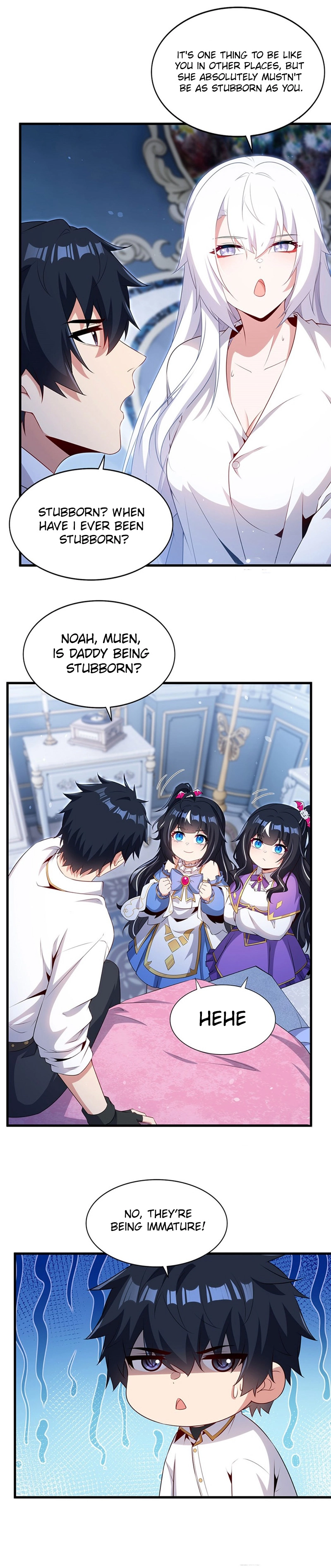 Shut up, Evil Dragon, I don't want to raise a child with you anymore Chapter 91 page 2 - 