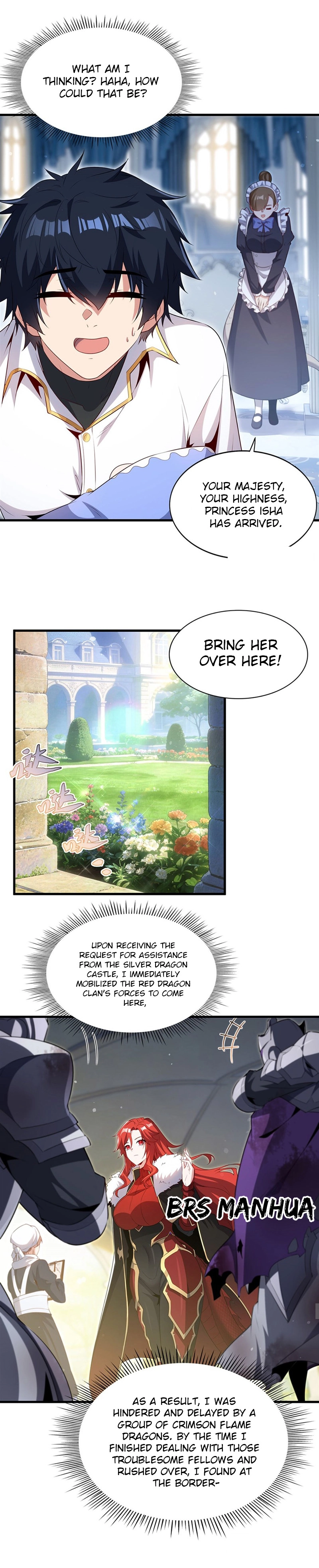 Shut up, Evil Dragon, I don't want to raise a child with you anymore Chapter 91 page 11 - 